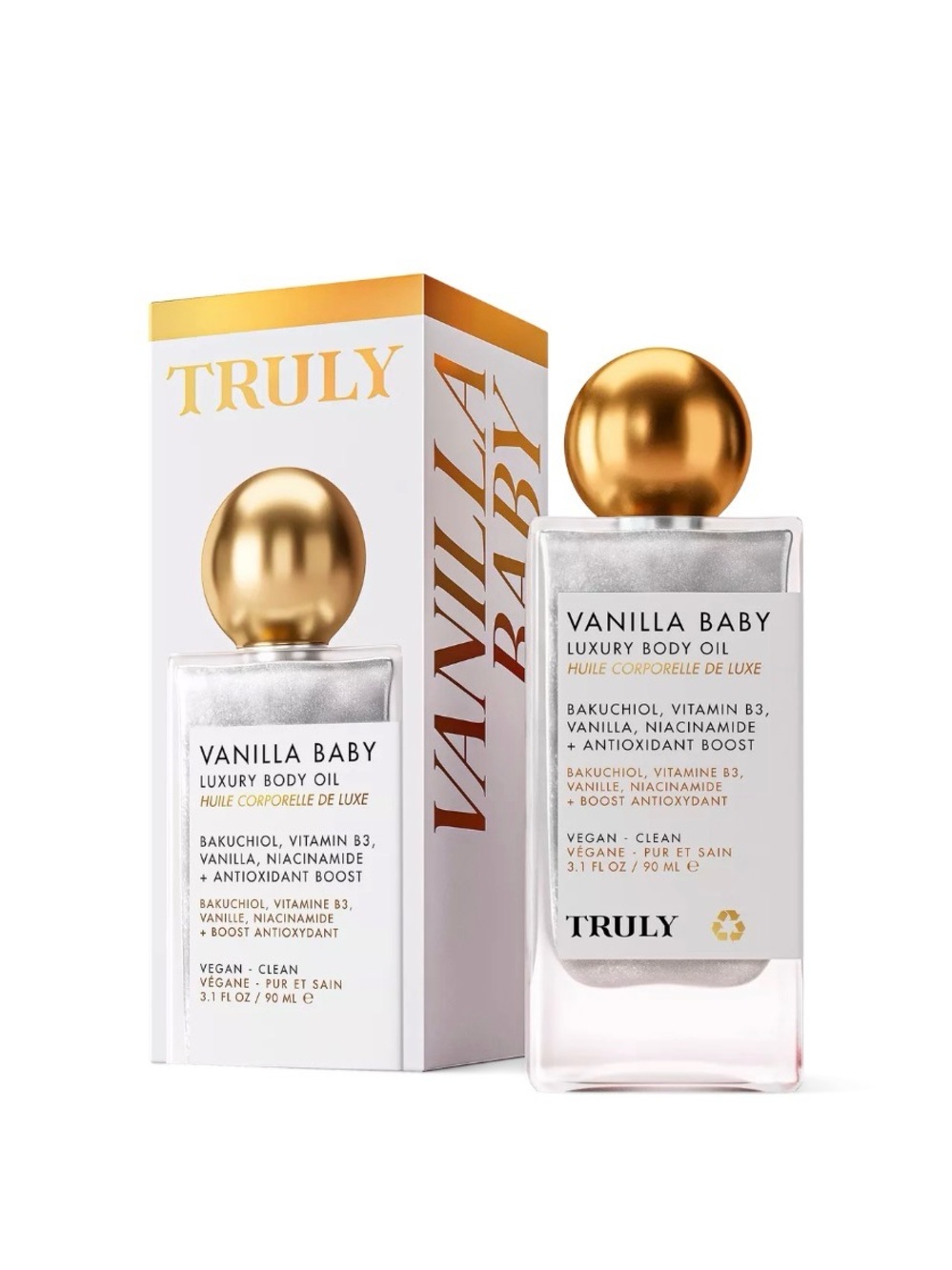 TRULY Vanilla Baby Luxury Body Oil